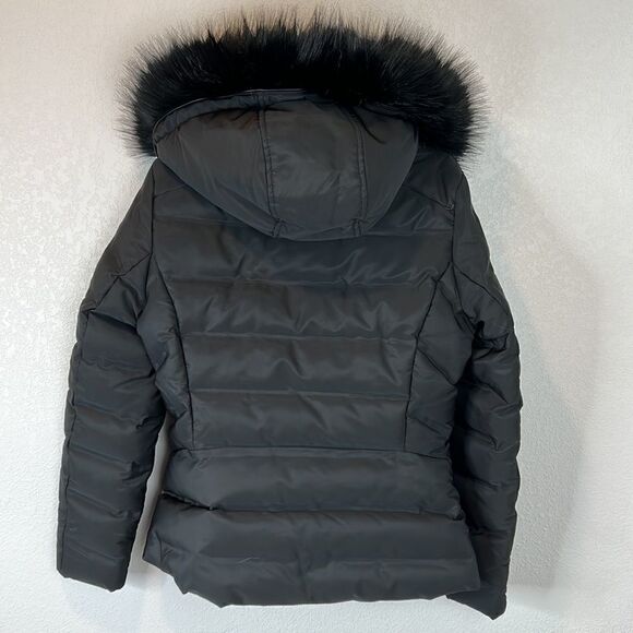 NWT ZARA WOMAN NWT FW20-21 BLACK WATER AND WIND PROTECTION JACKET Large - Picture 5 of 14